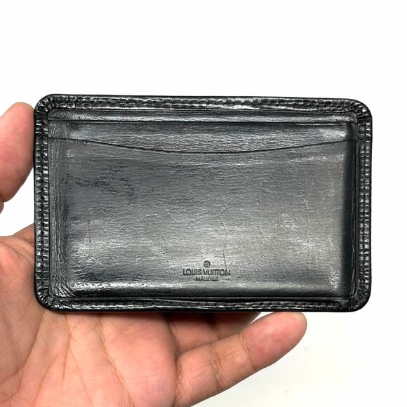 Louis Vuitton Black Cardholder Wallet - Picture 3 of 10